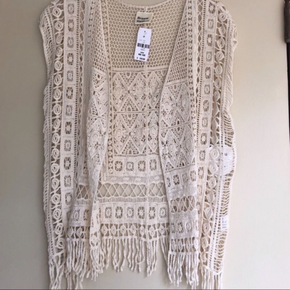 NEW Aztec Festival Vest  NWT